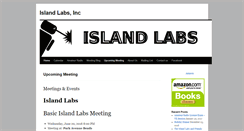 Desktop Screenshot of islandlabs.org